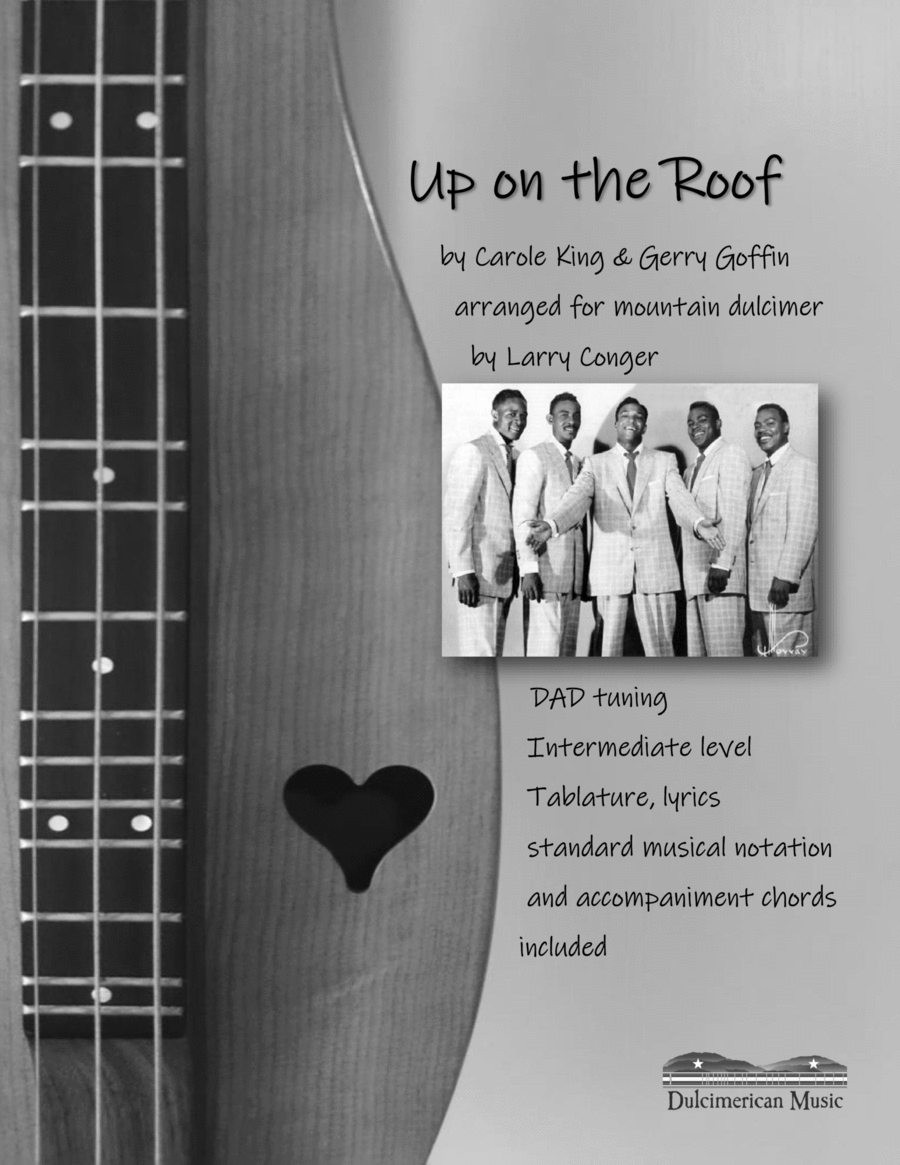 Up On The Roof Dulcimer scores gallery preview page 1