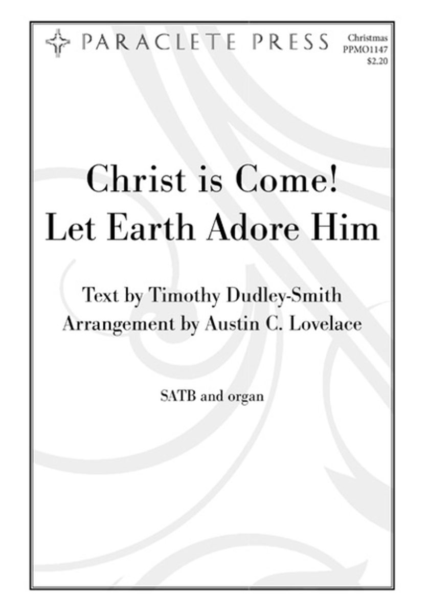 Christ is Come! Let Earth Adore Him image number null