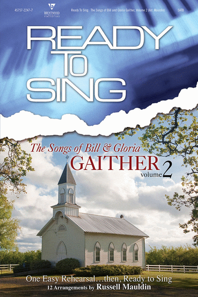 Ready To Sing The Songs Of Bill & Gloria Gaither V2 Cd Preview Pak image number null