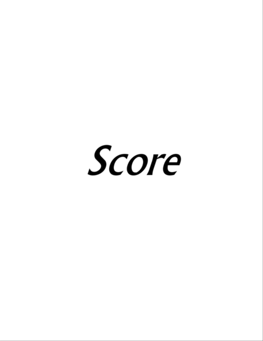 Opus 119a, Intermezzo for Flute & Piano (Score & Part) Flute Solo scores gallery preview page 3
