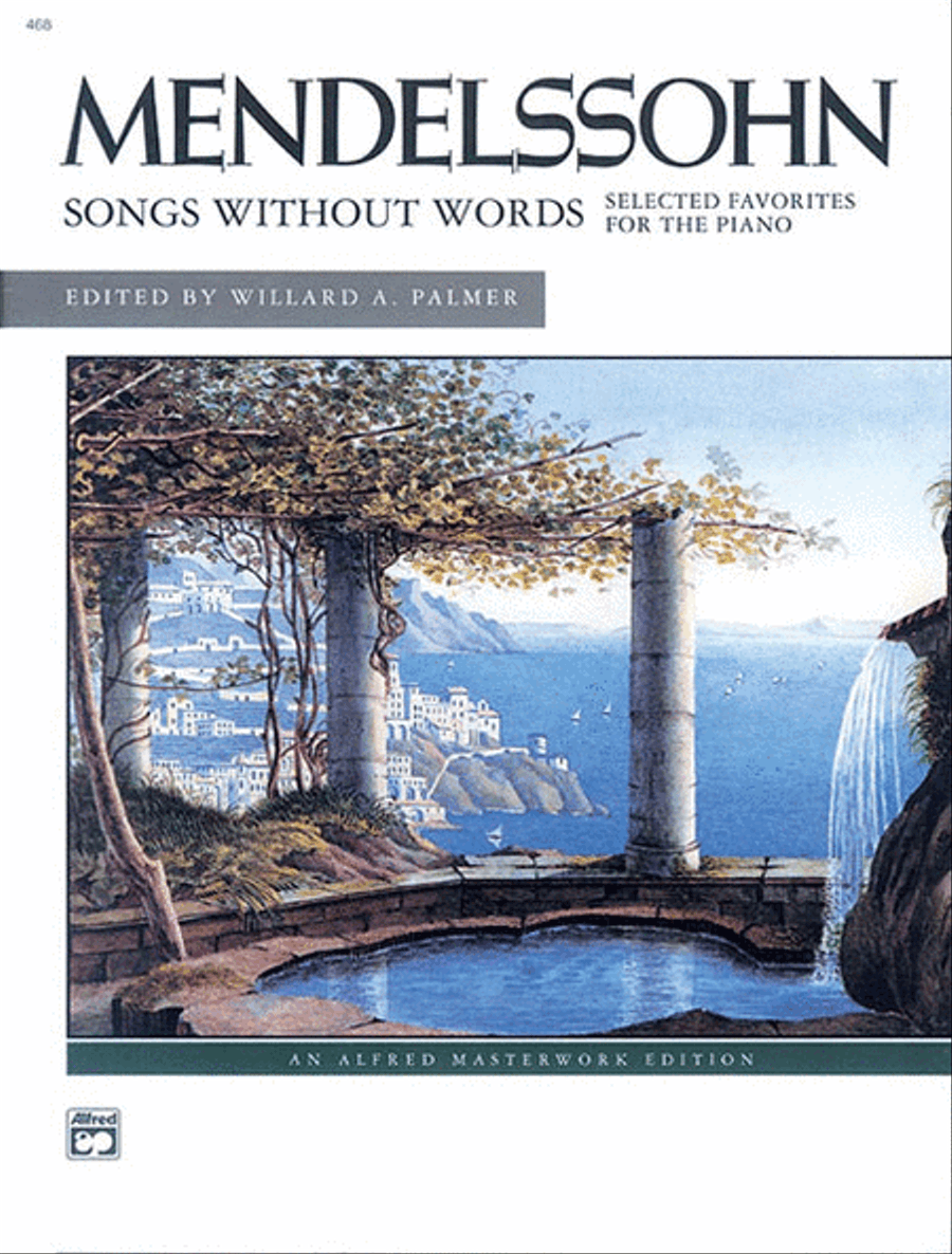 Mendelssohn -- Songs without Words (Selected Favorites) Piano Solo scores gallery preview page 1