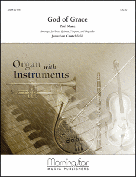 God of Grace for Brass Quintet and Organ