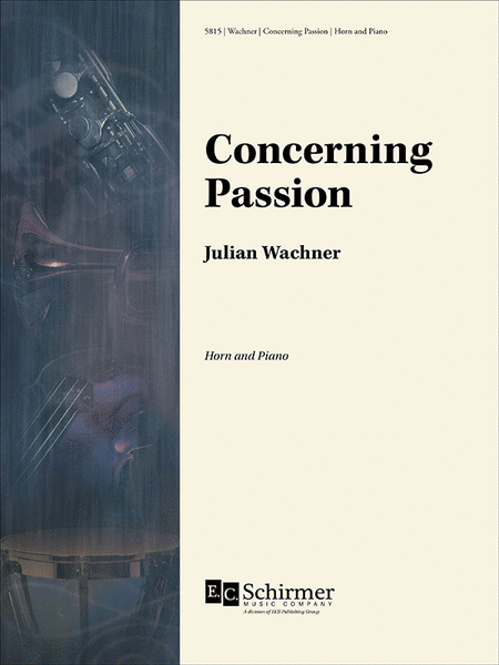 Concerning Passion - Score & Part