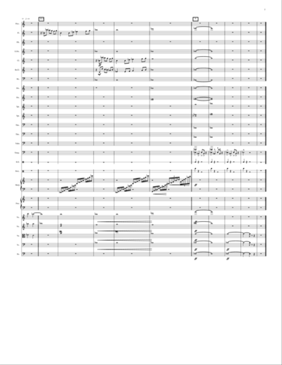 Russishe Anthem Russishe Anthem Orchestra scores gallery preview page 2