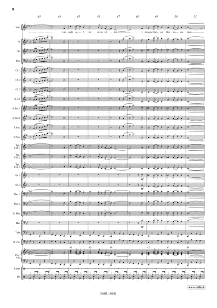 My Bonnie Concert Band scores gallery preview page 8