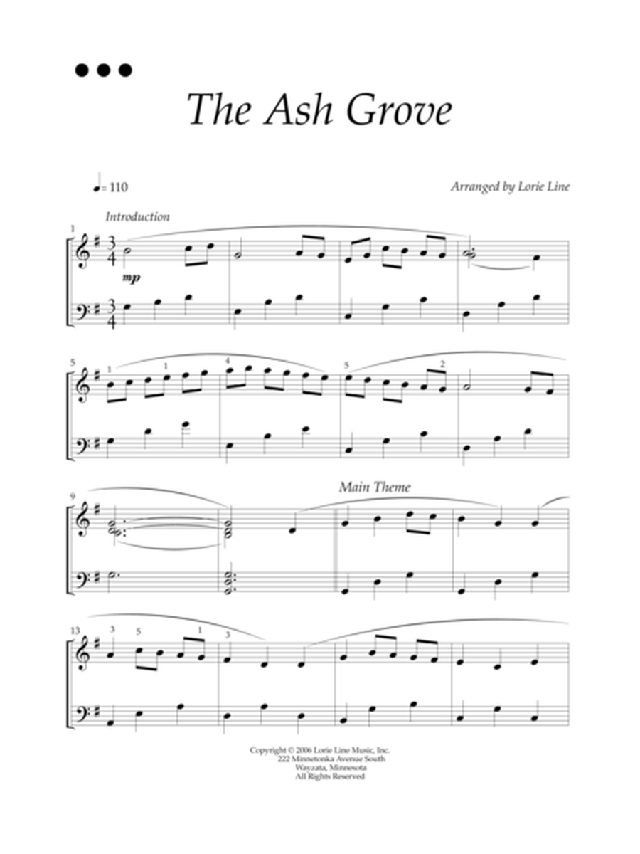 The Ash Grove - EASY!