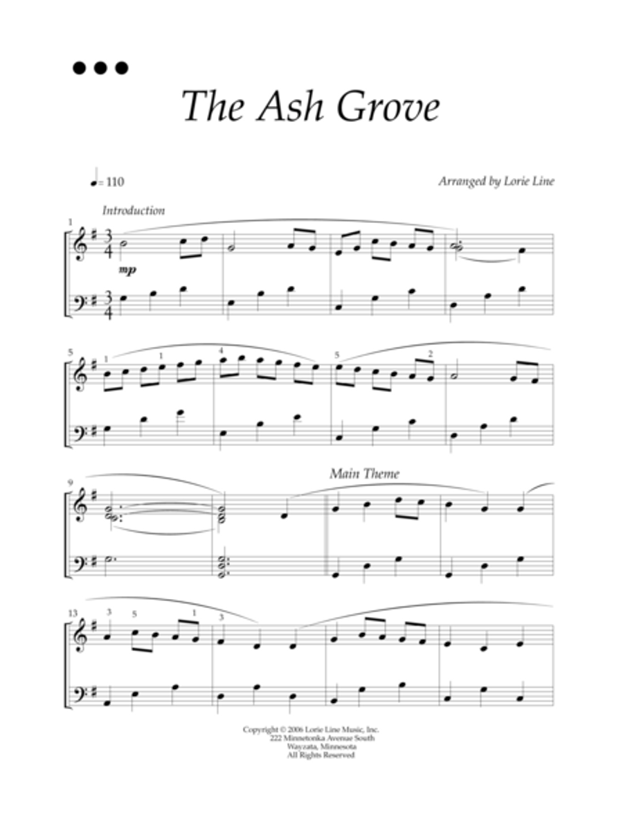 The Ash Grove - EASY!