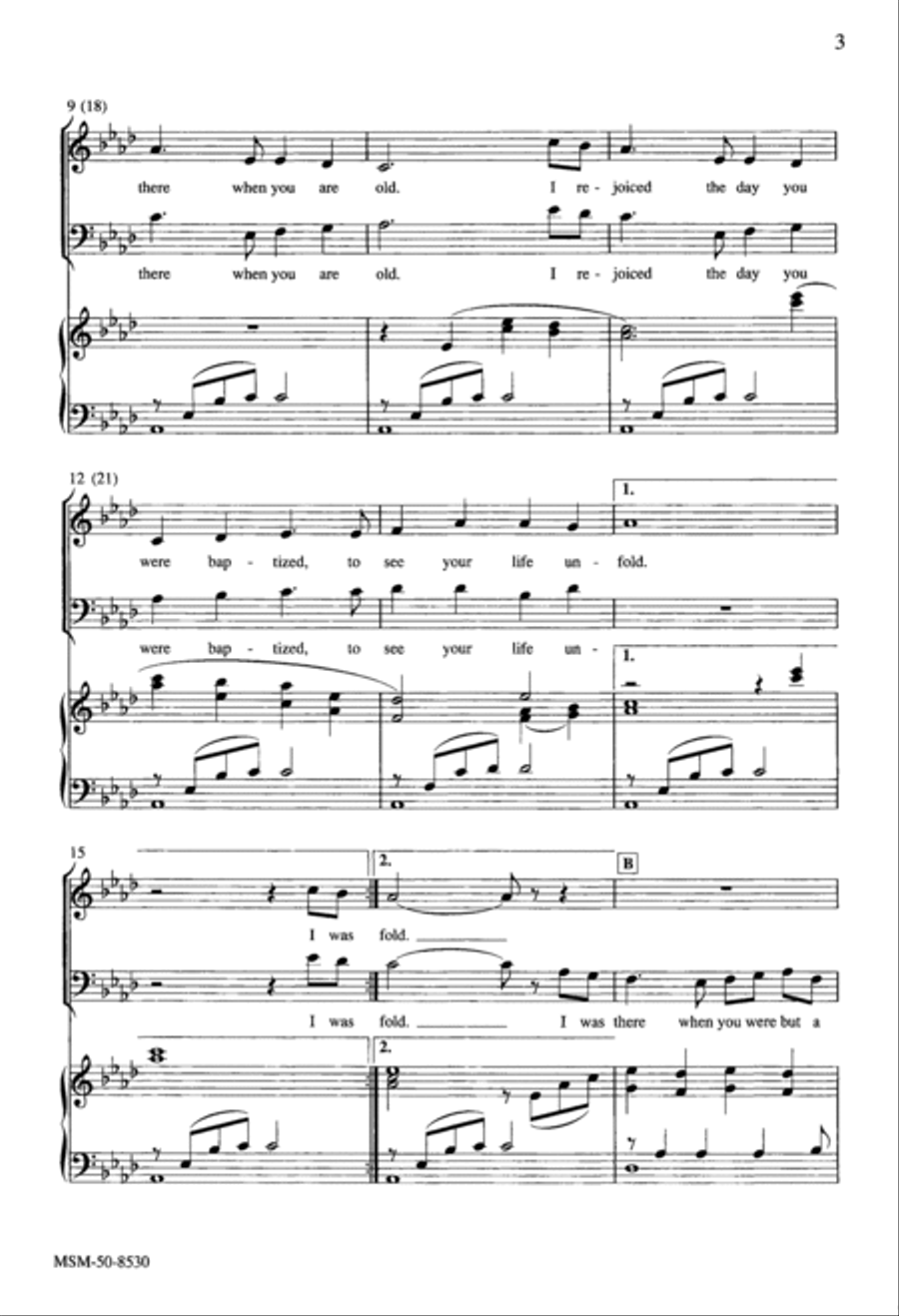 Borning Cry 2-Part scores gallery preview page 2