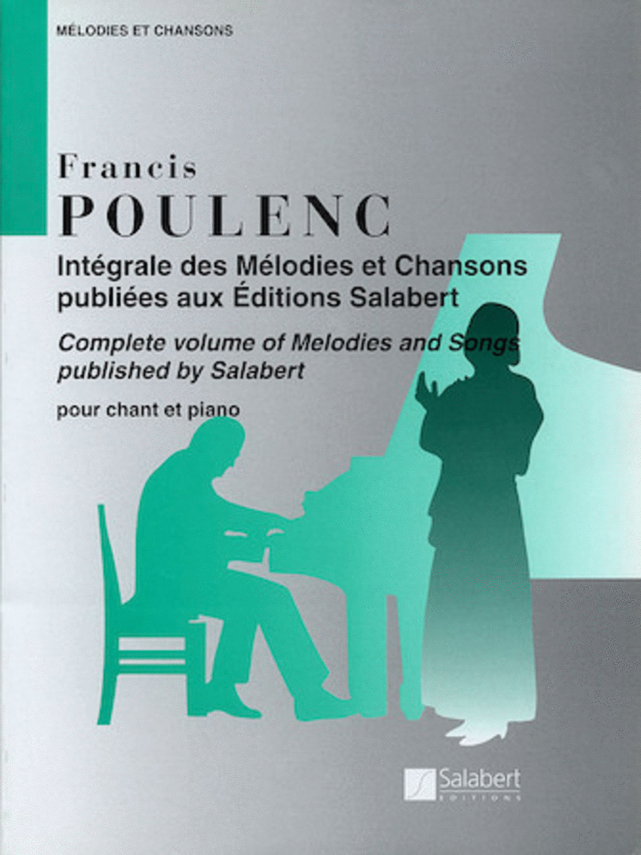 Mélodies et Chansons Voice scores gallery preview page 1