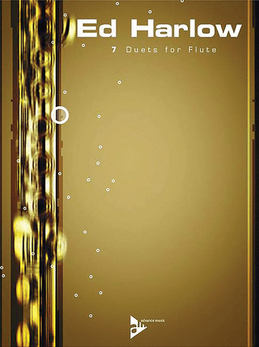 Book cover for 7 Duets for Flute