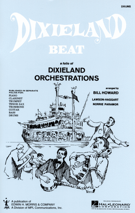 Dixieland Beat No. 1 (Drums)