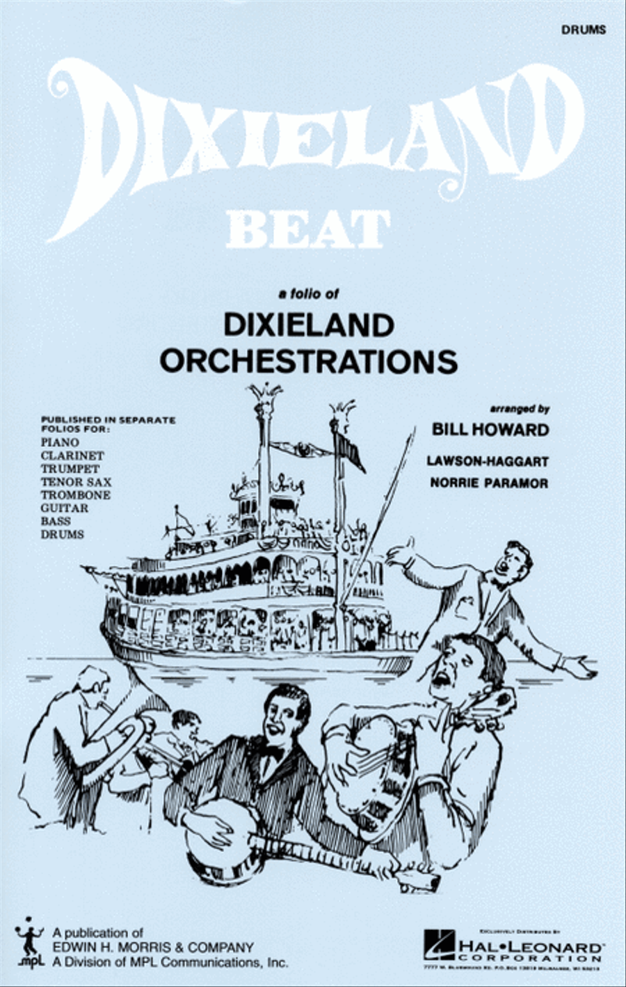 Dixieland Beat No. 1 - Drums Jazz Ensemble scores gallery preview page 1
