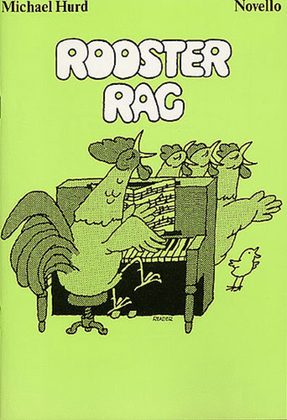 Book cover for Michael Hurd: Rooster Rag