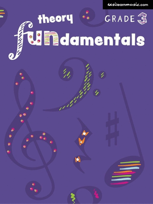 Book cover for Theory Fundamentals Grade 3