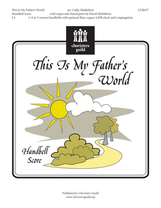 This Is My Father's World - Handbell Score