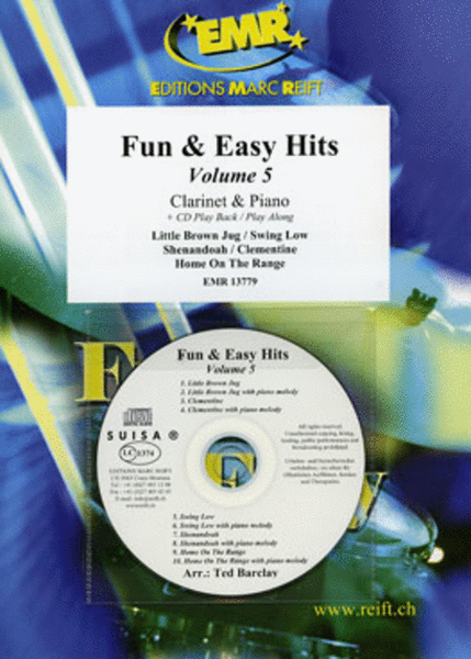 Fun & Easy Hits Volume 5 image number null