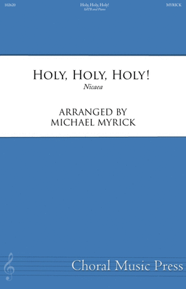 Book cover for Holy, Holy, Holy! SATB
