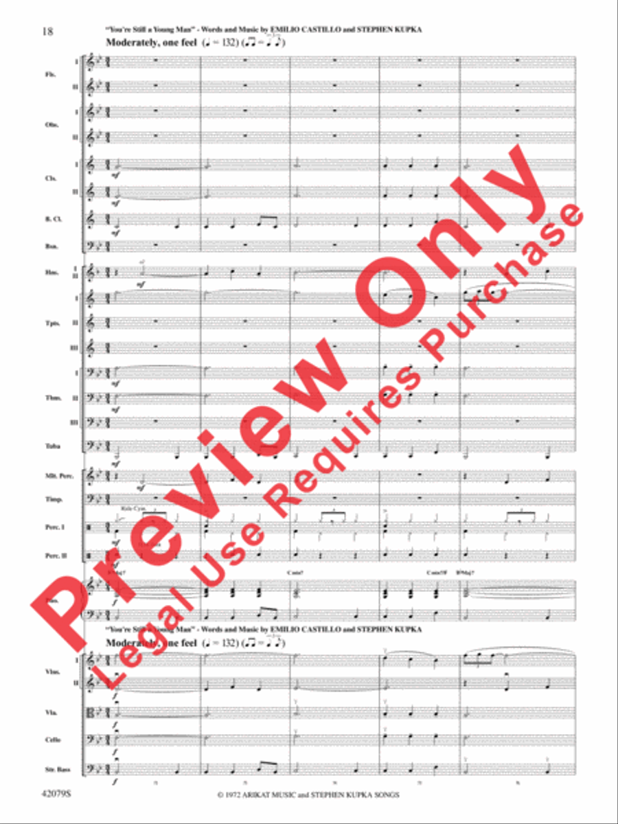 Tower of Power Greatest Hits Full Orchestra scores gallery preview page 19