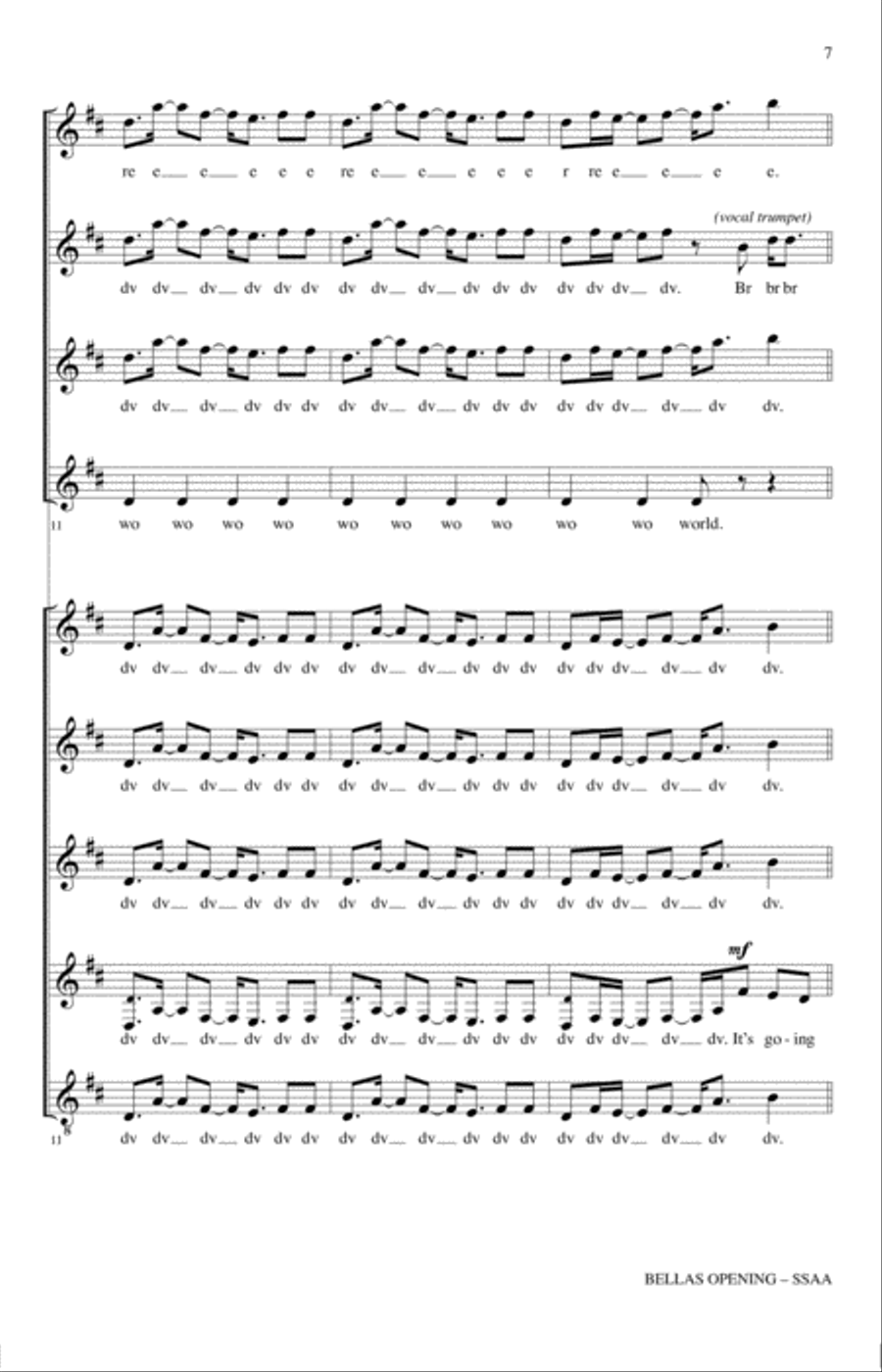 Bellas Opening SSA scores gallery preview page 6