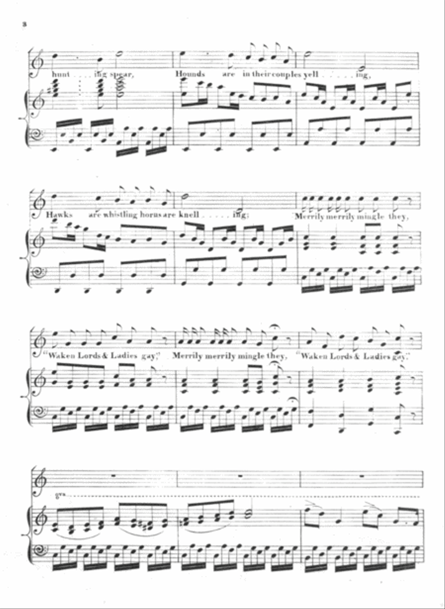 Waken Lords and Ladies Gay Voice scores gallery preview page 3