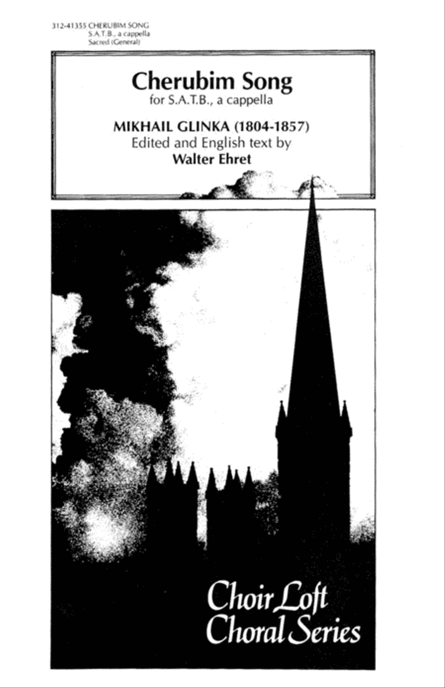 Cherubim Song Cherubim Song 4-Part scores gallery preview page 1