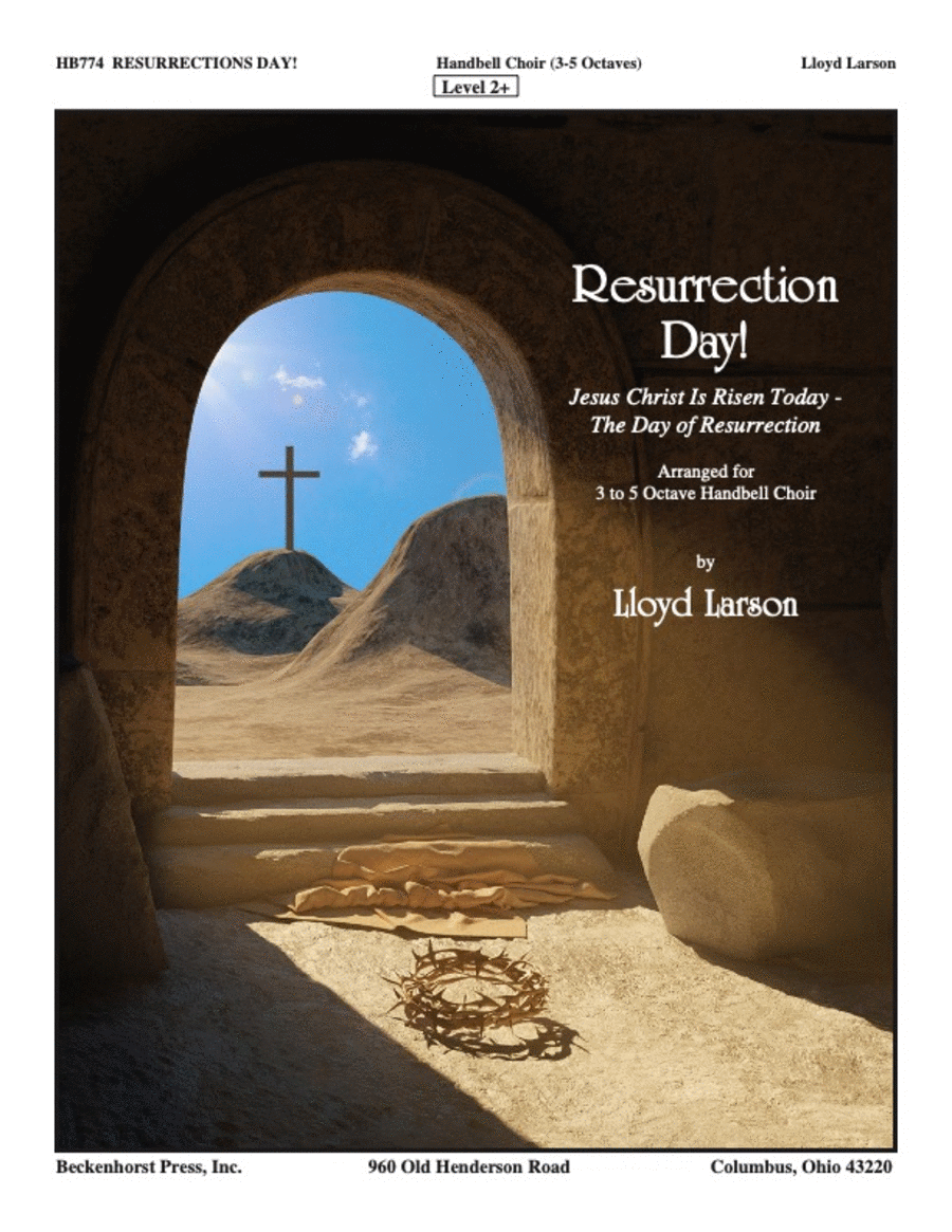 Resurrection Day 5-Octaves scores gallery preview page 1