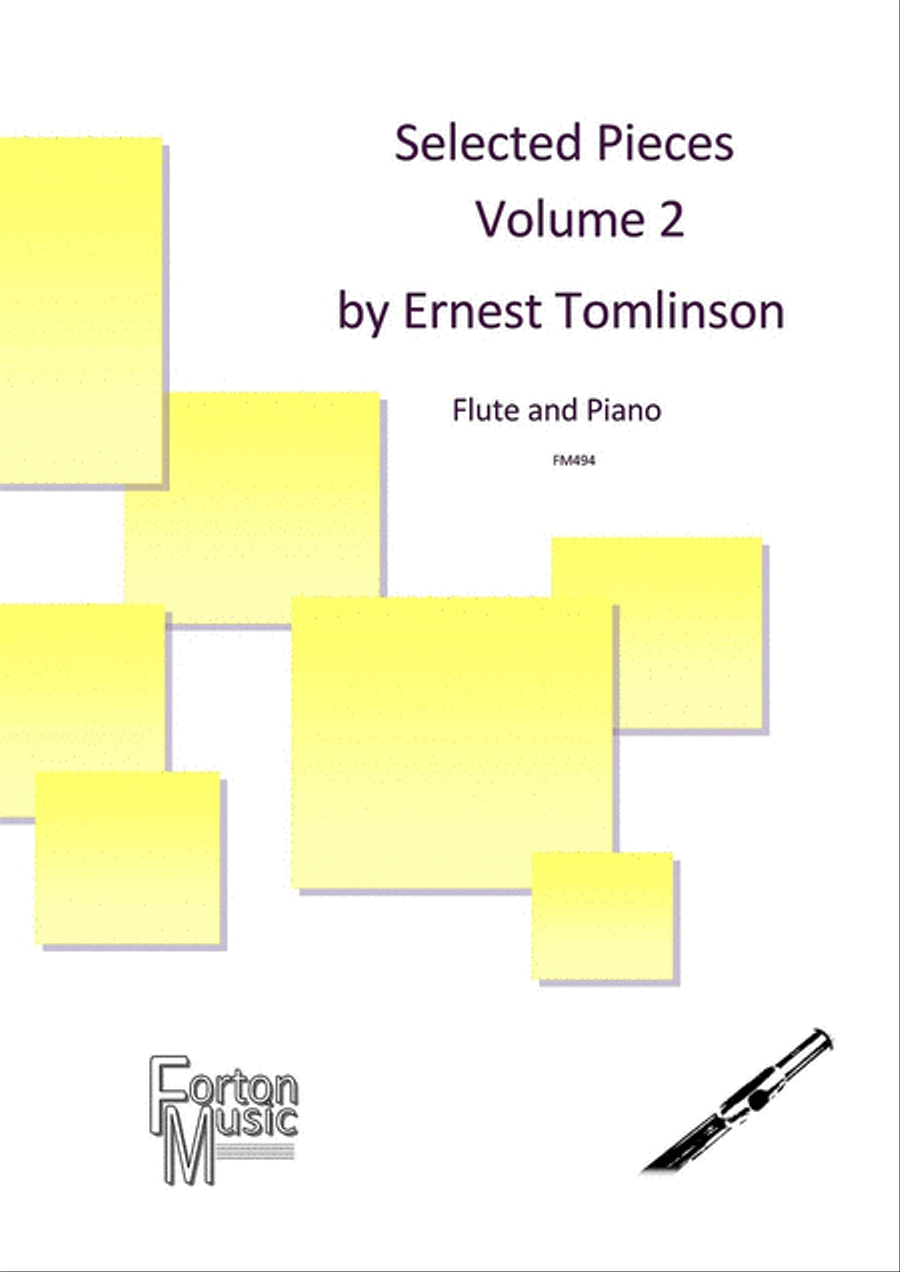 Selected Pieces Vol. 2 Flute Solo scores gallery preview page 1