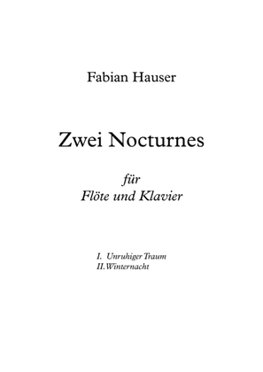 2 Nocturnes for Flute and Piano