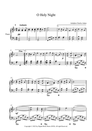 O Holy Night - Adolphe-Charles Adam (Piano)