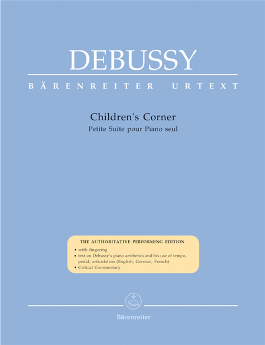 Children's Corner Piano Solo scores gallery preview page 1