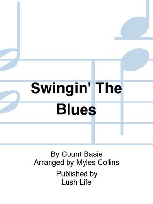 Book cover for Swingin' The Blues