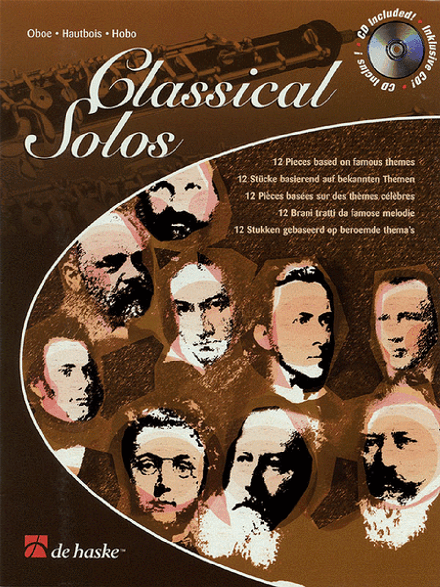 Classical Solos Oboe Solo scores gallery preview page 1