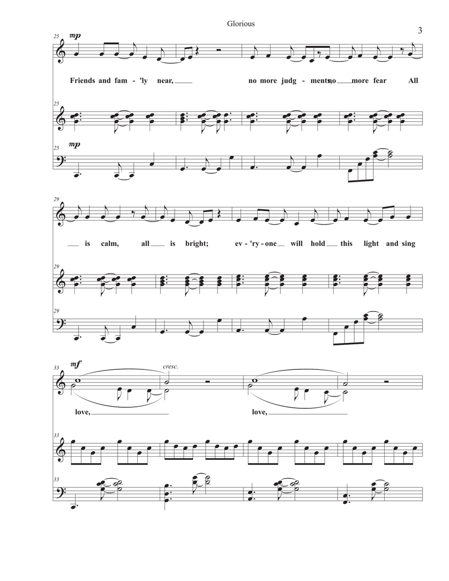 Glorious SA scores gallery preview page 3