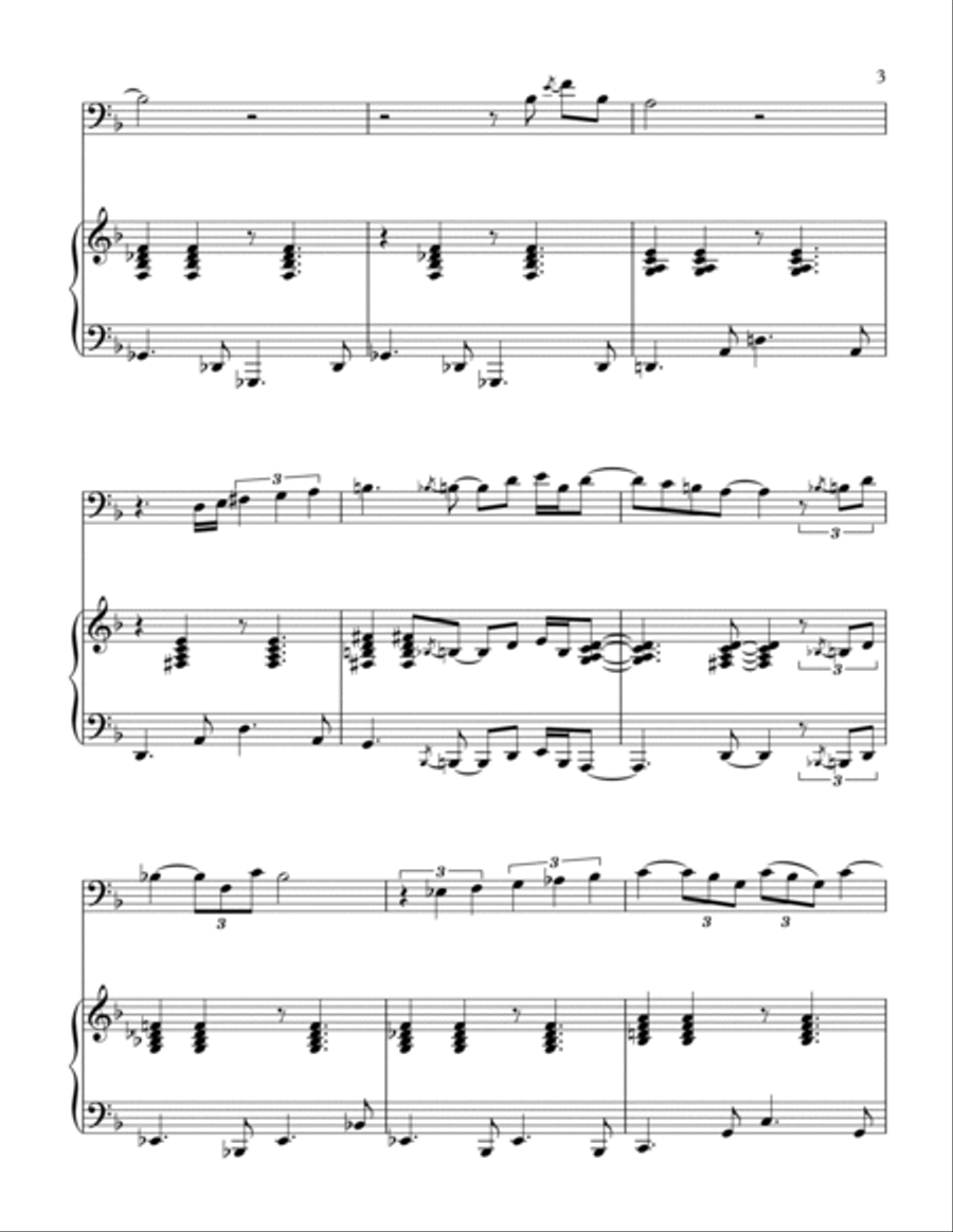 Colour My World Piano scores gallery preview page 4