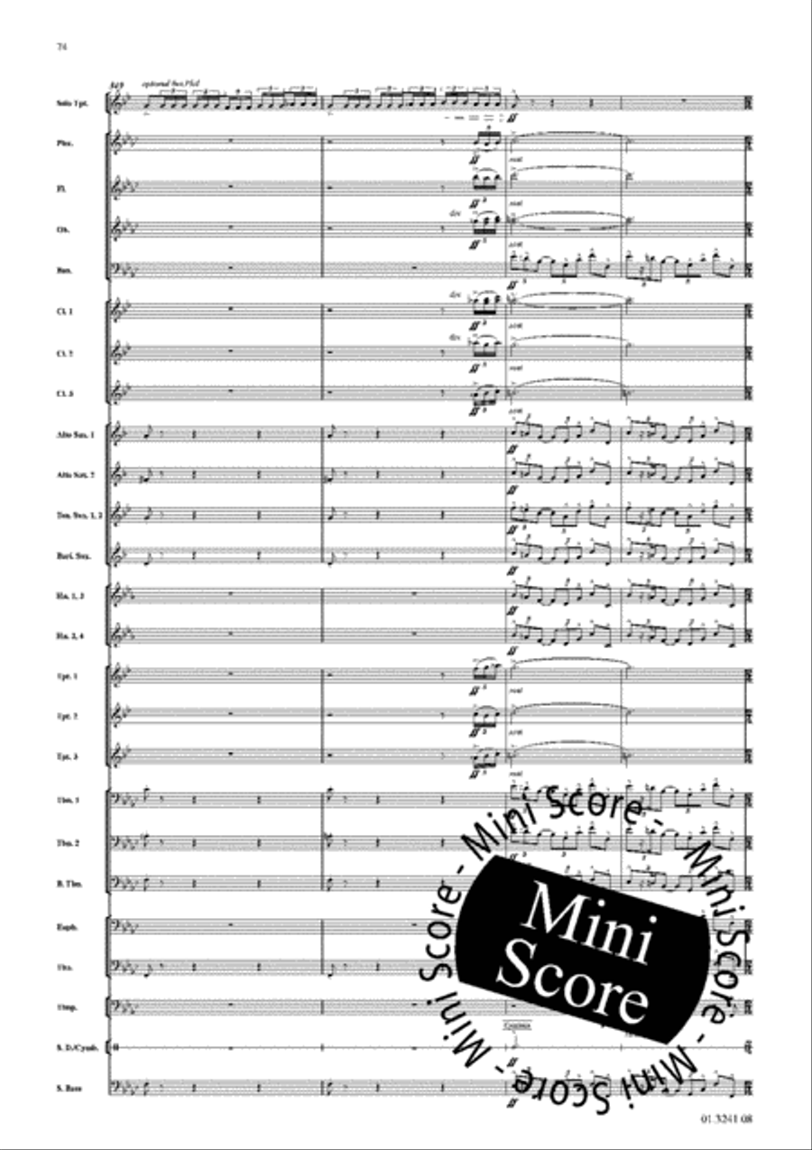 The Maestro Concert Band scores gallery preview page 77