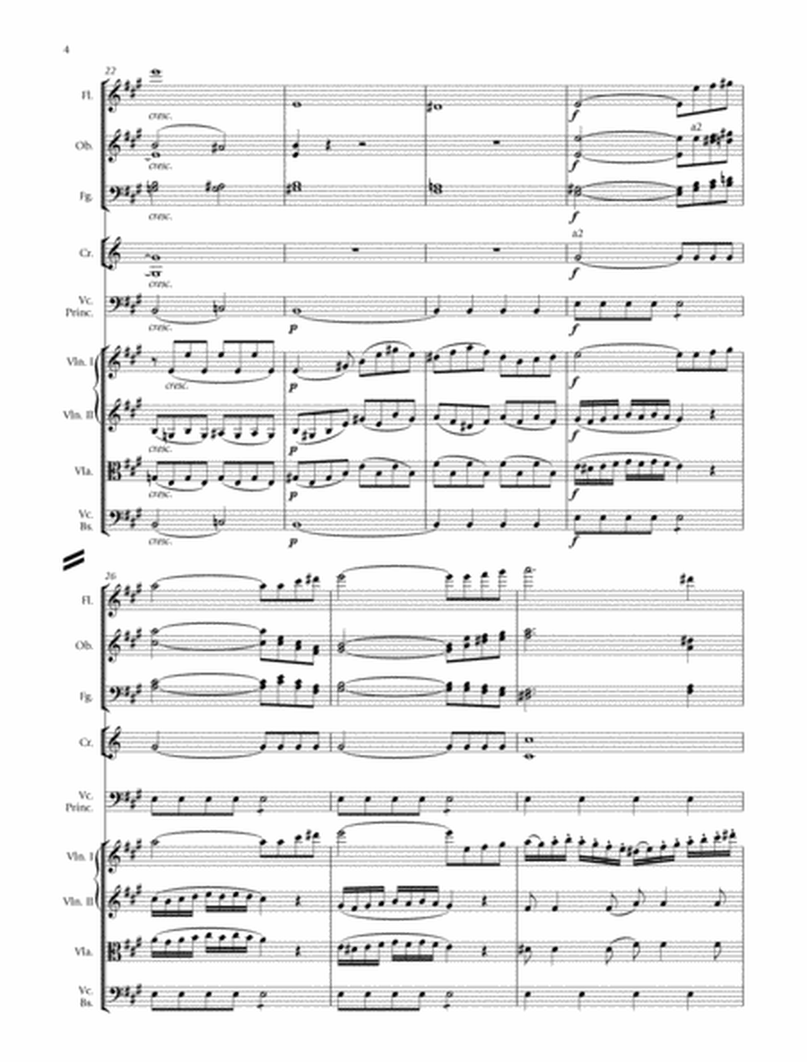 Romberg - Cello Concerto No. 8 for Cello and Orchestra (Critical Edition) - Orchestral Score