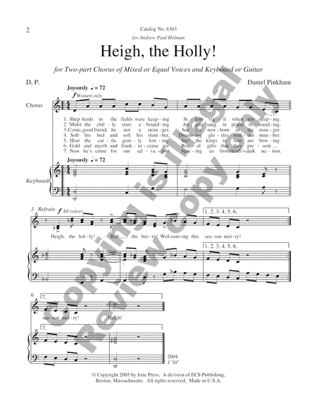 The Heigh Holly! image number null