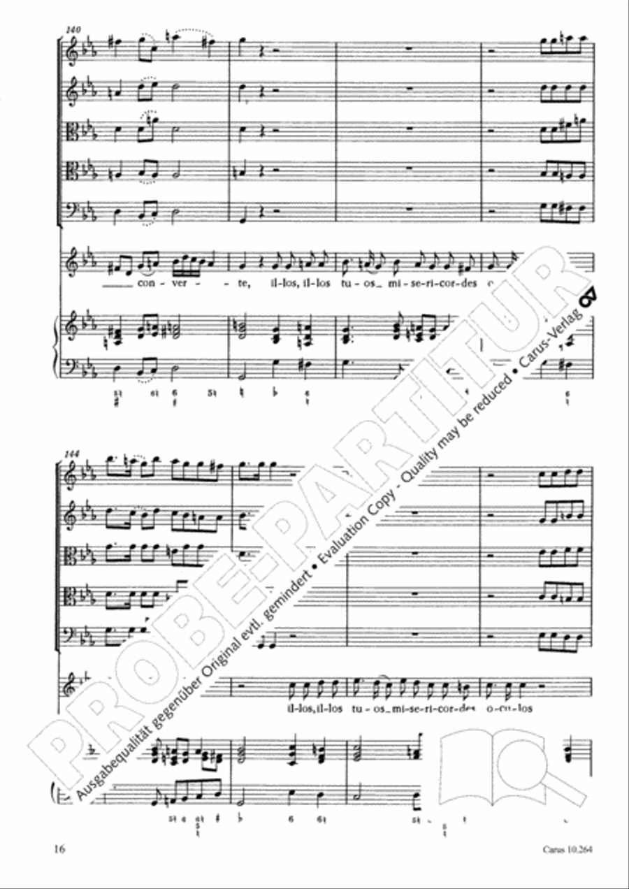 Salve mi, Jesu Salve mi, Jesu Soprano Voice scores gallery preview page 17