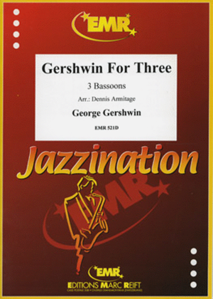 Book cover for Gershwin for Three