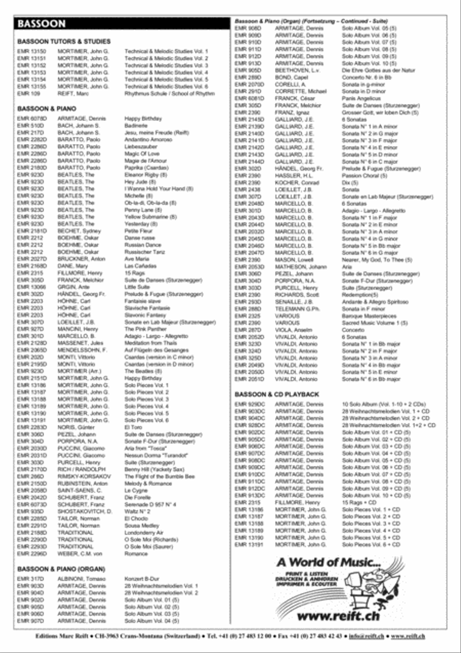 <br>Extrait de partition