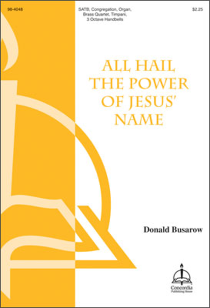 All Hail the Power of Jesus' Name (Busarow) image number null