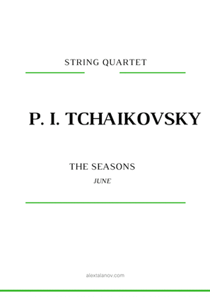 Book cover for June (The Seasons)