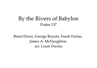 Rivers Of Babylon