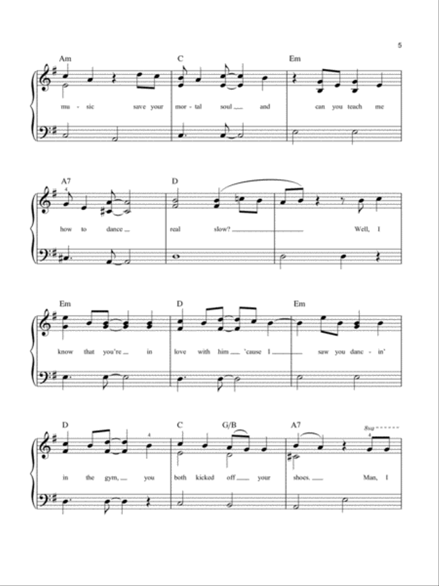 American Pie American Pie Acoustic Guitar scores gallery preview page 5