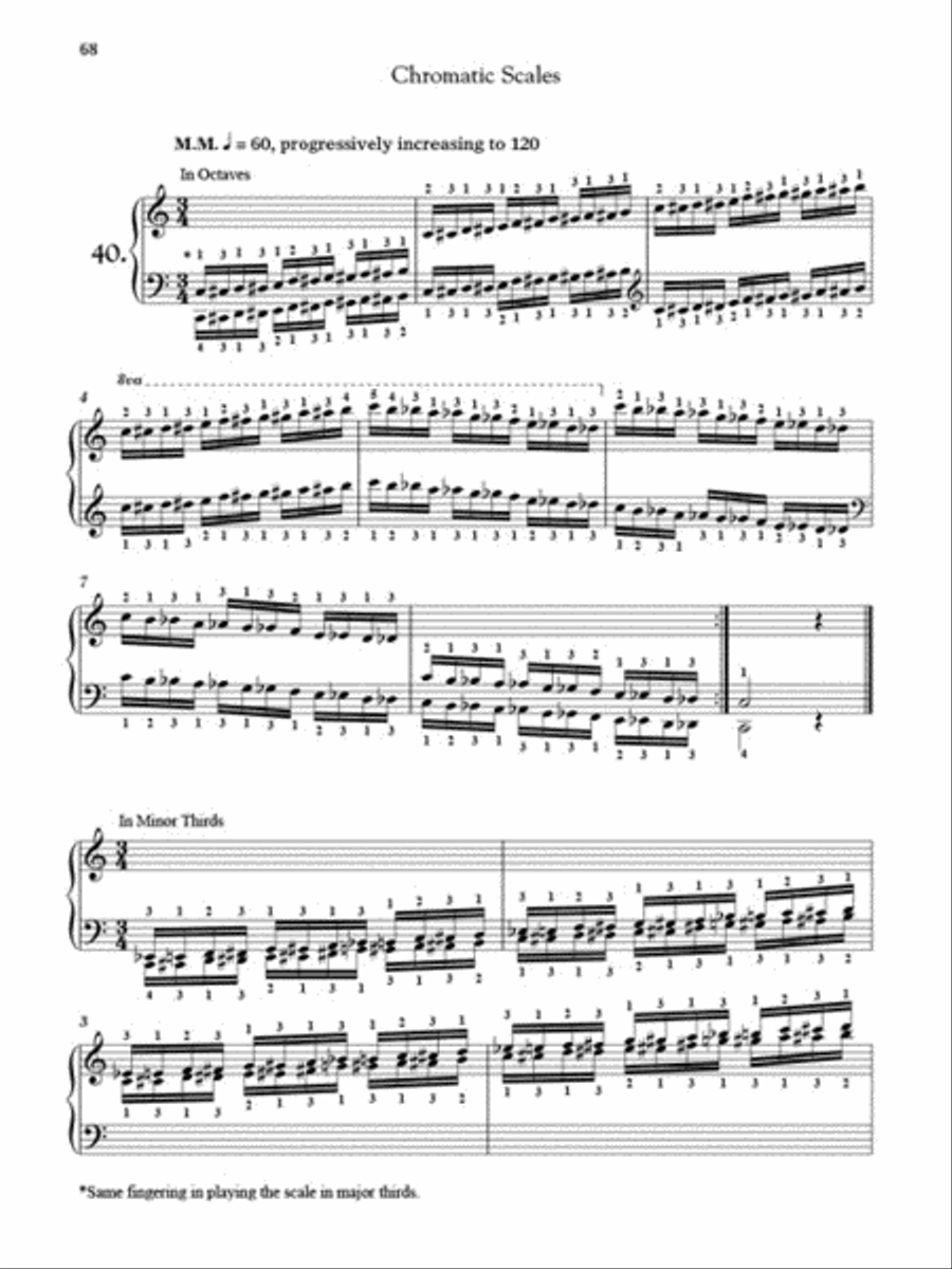 Hanon: The Virtuoso Pianist Complete – New Edition Piano Method scores gallery preview page 6