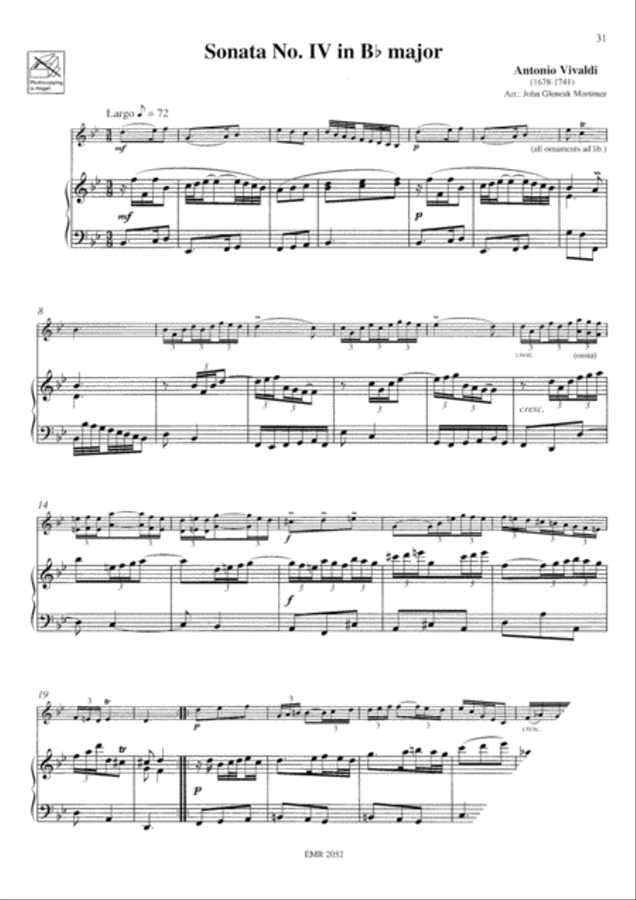 6 Sonatas