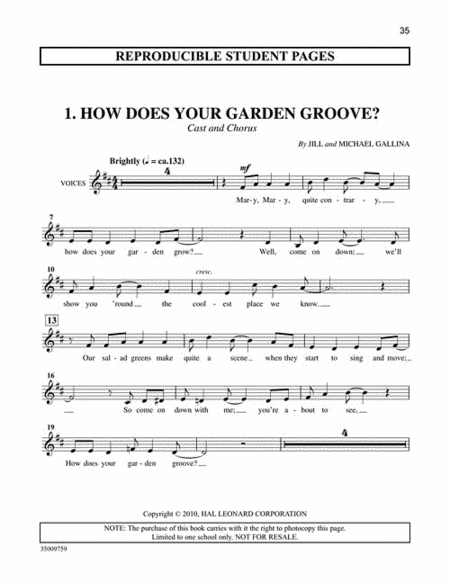 How Does Your Garden Groove? image number null