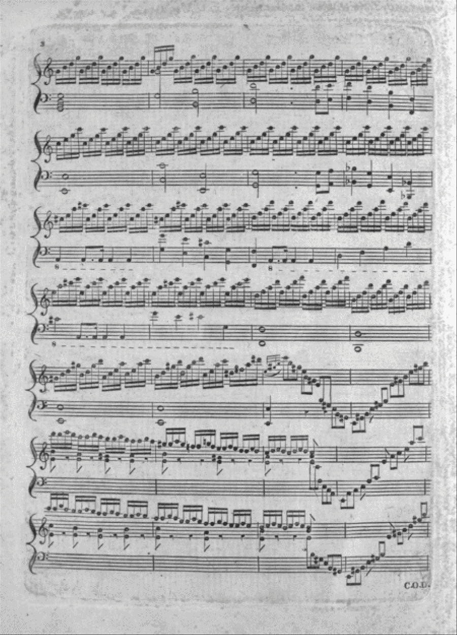 Clementi's Octave Lesson, Op. Piano Solo scores gallery preview page 4
