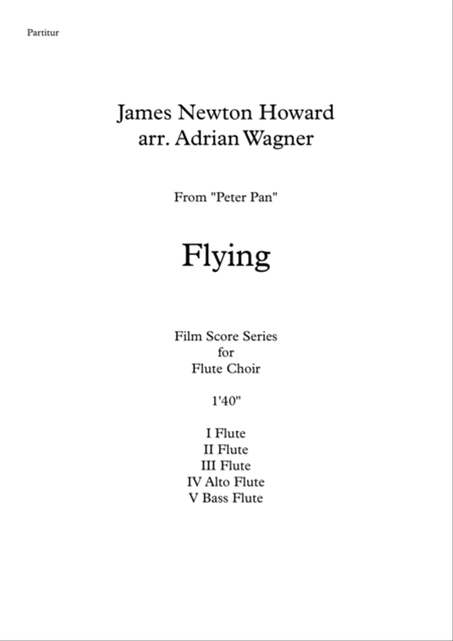 Flying Flute Choir scores gallery preview page 2