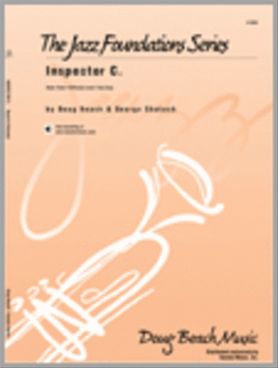 Inspector C Je1 Sc/Pts Jazz Ensemble scores gallery preview page 1